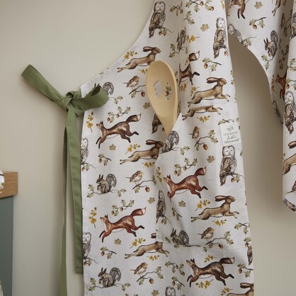 Forest Fable  - Apron