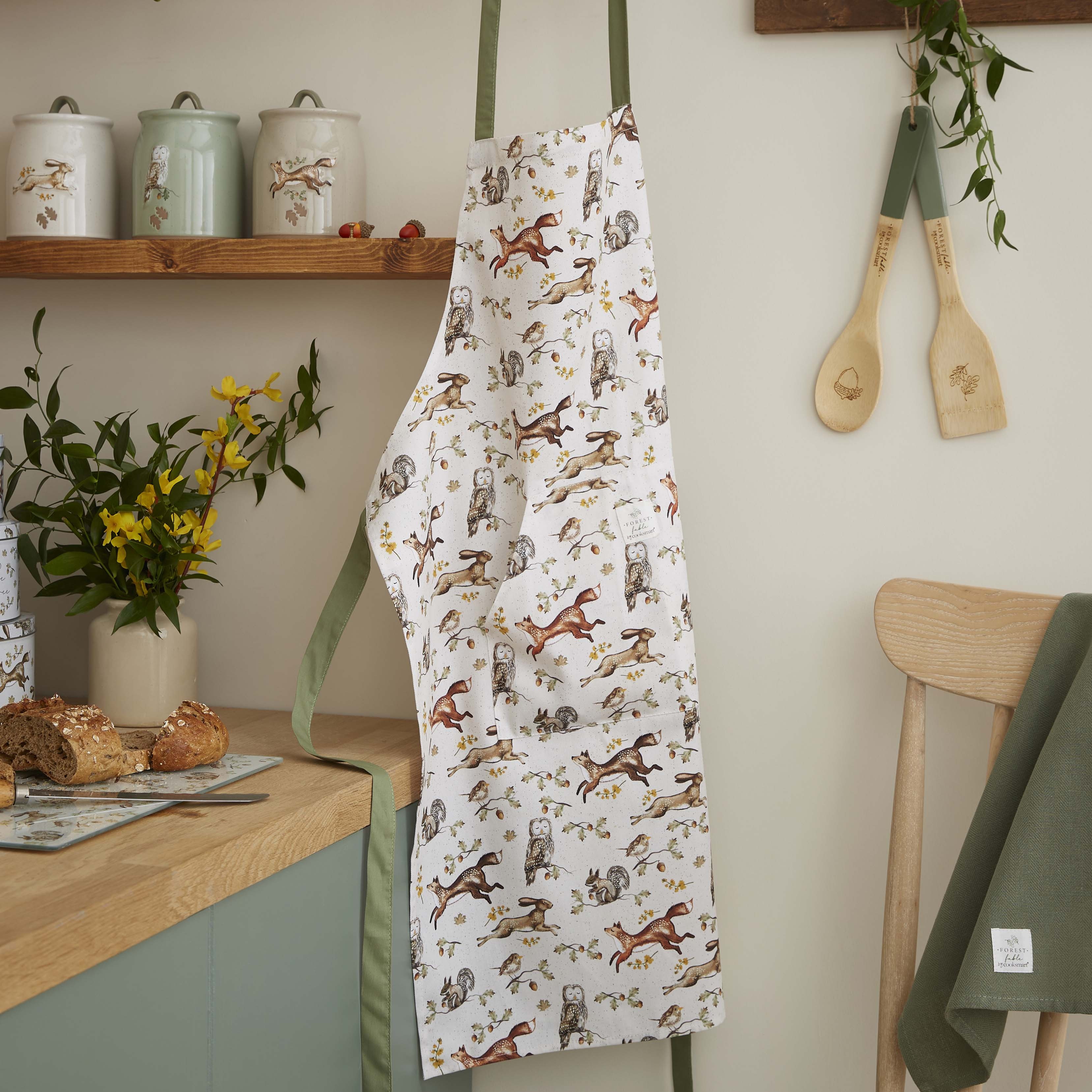 Forest Fable  - Apron