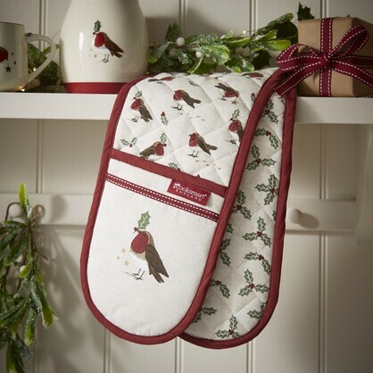 Robin's Retreat - Double Oven Glove