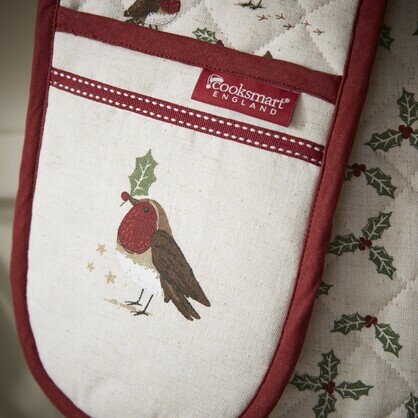 Robin's Retreat - Double Oven Glove