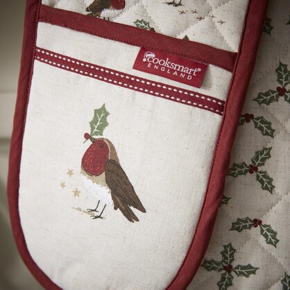 Robin's Retreat - Double Oven Glove