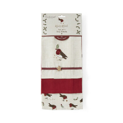 Robin's Retreat - 3 Pack Tea Towels