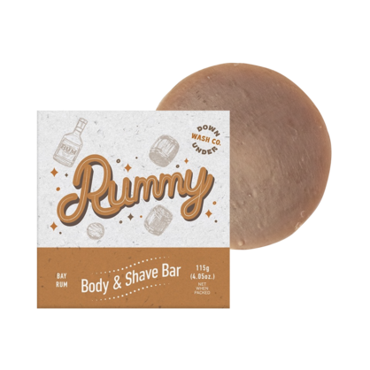 Rummy Body & Shave Bar - Bay Rum