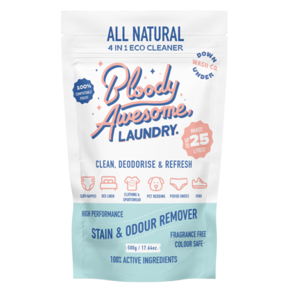 Bloody Awesome Laundry Stain & Odour Remover Powder 500g