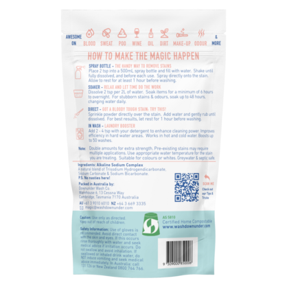 Bloody Awesome Laundry Stain & Odour Remover Powder 500g