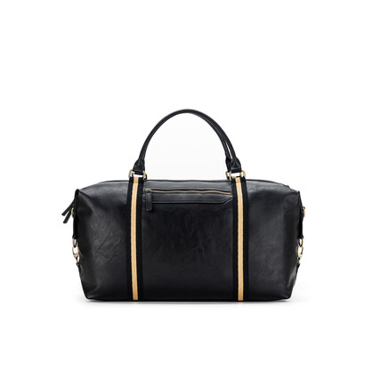 Everest Black  - Weekender Bag