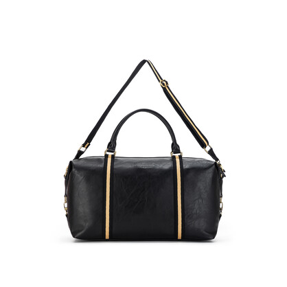 Everest Black  - Weekender Bag