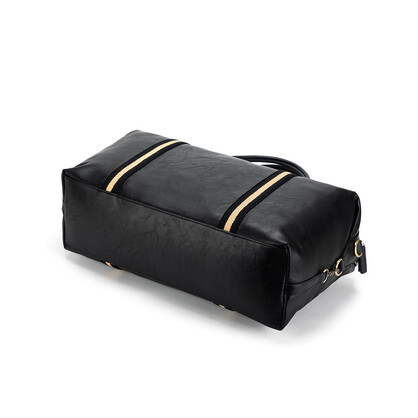 Everest Black  - Weekender Bag