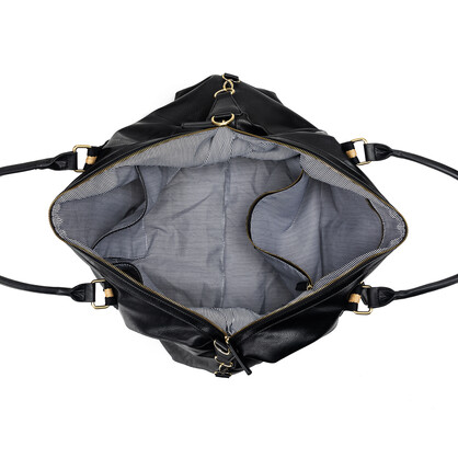 Everest Black  - Weekender Bag