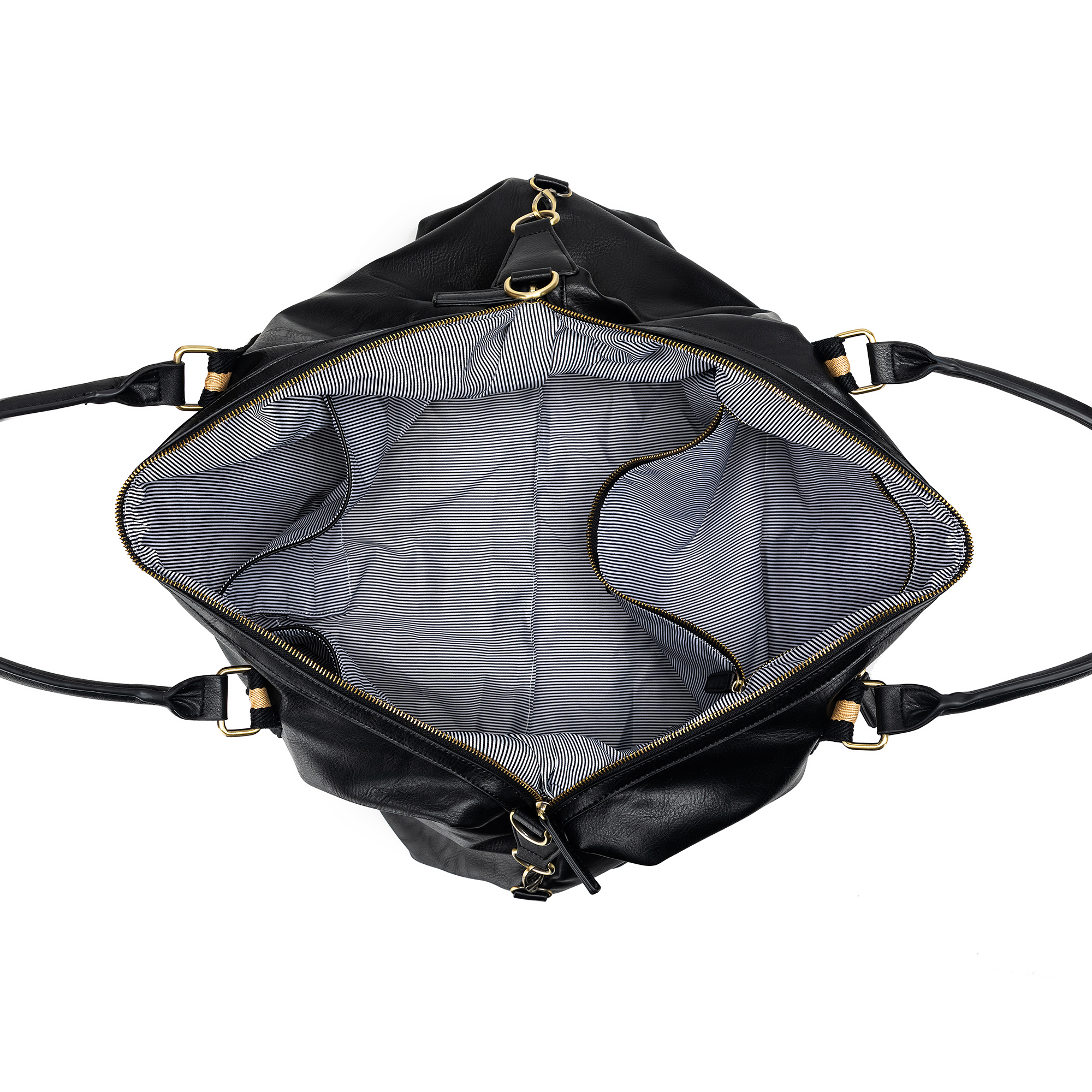Everest Black  - Weekender Bag