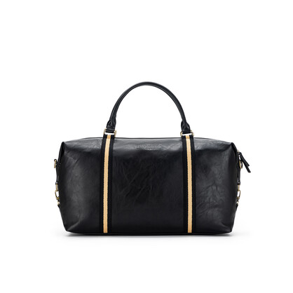 Everest Black  - Weekender Bag