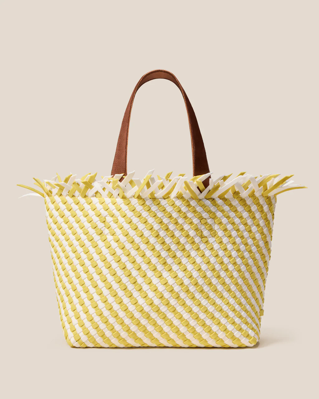 Bahama Yellow 2 Piece Woven Neoprene