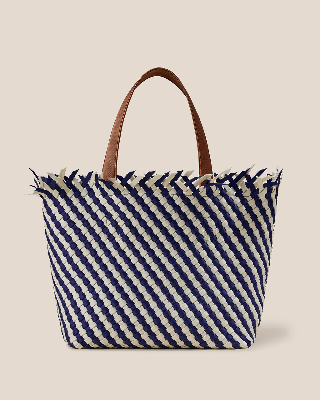 Bahama Navy 2 Piece Woven Neoprene