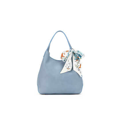 Dune Chambray Crossbody Handbag