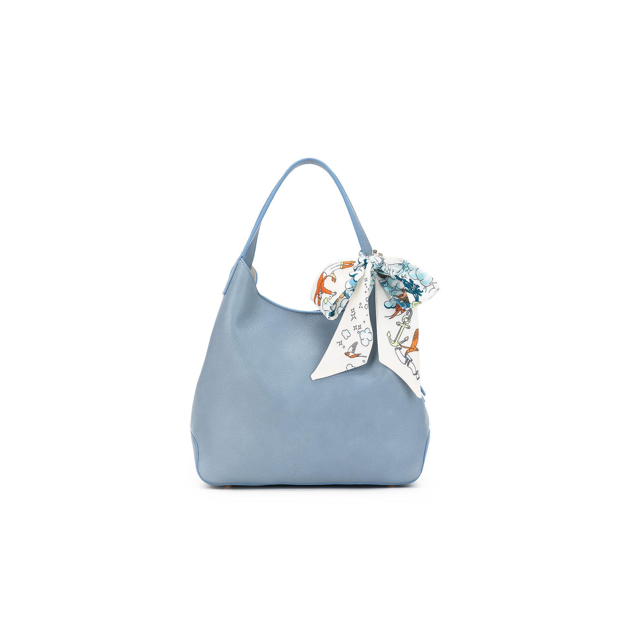 Dune Chambray Crossbody Handbag