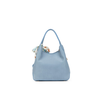 Dune Chambray Crossbody Handbag