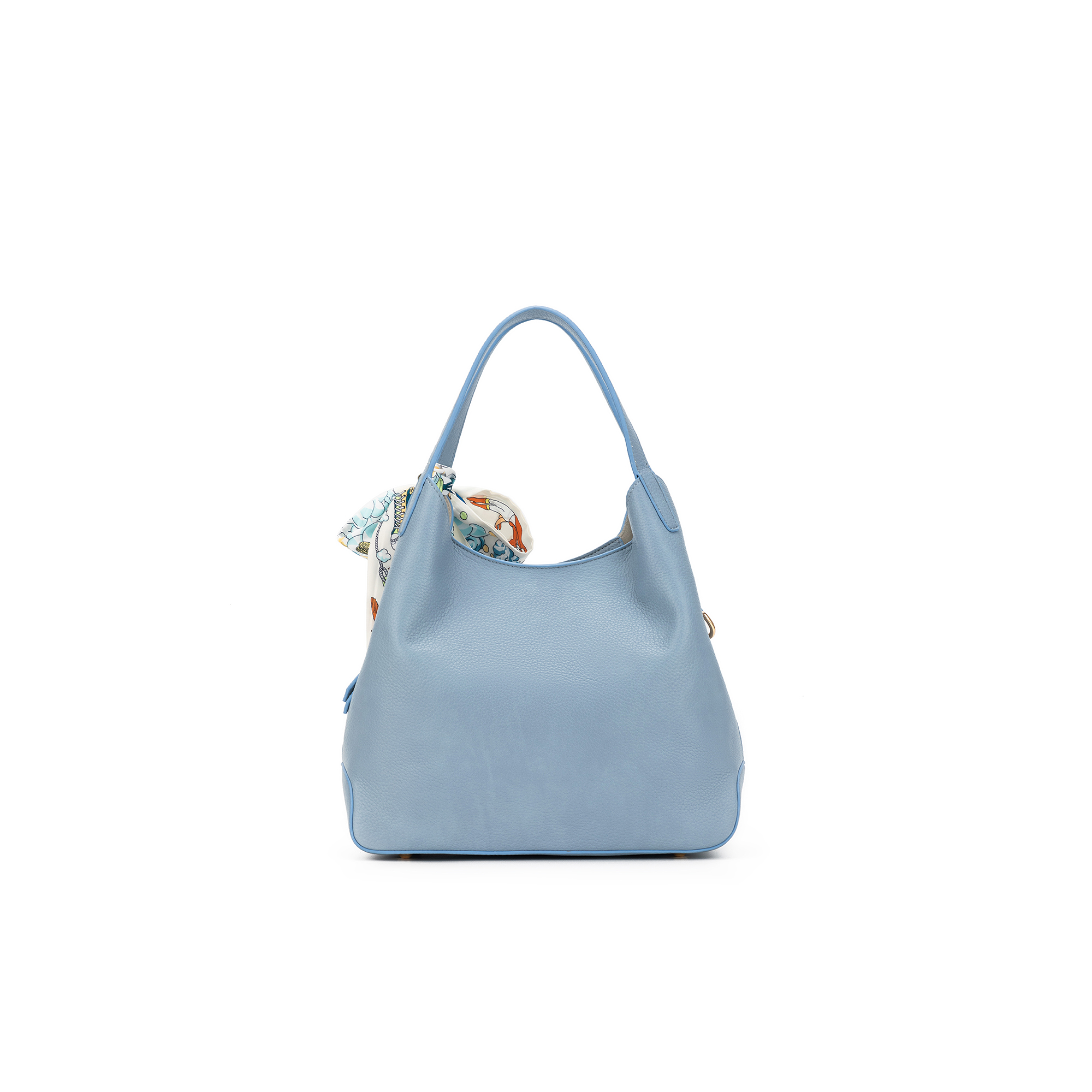 Dune Chambray Crossbody Handbag