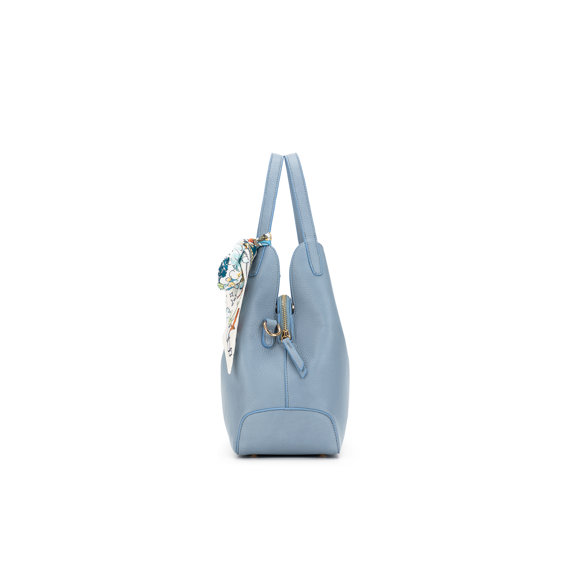 Dune Chambray Crossbody Handbag