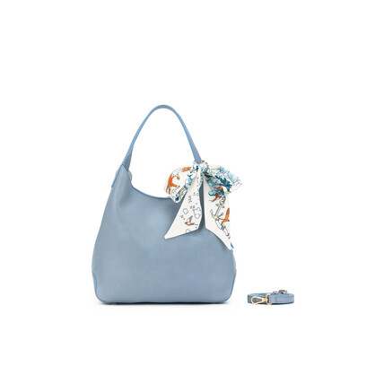 Dune Chambray Crossbody Handbag