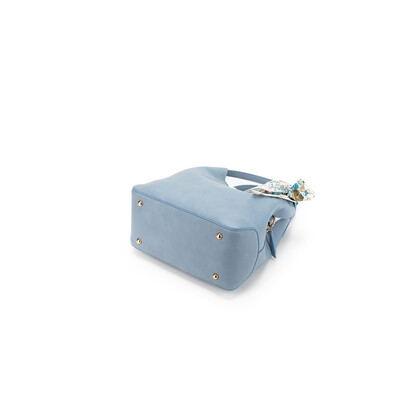 Dune Chambray Crossbody Handbag