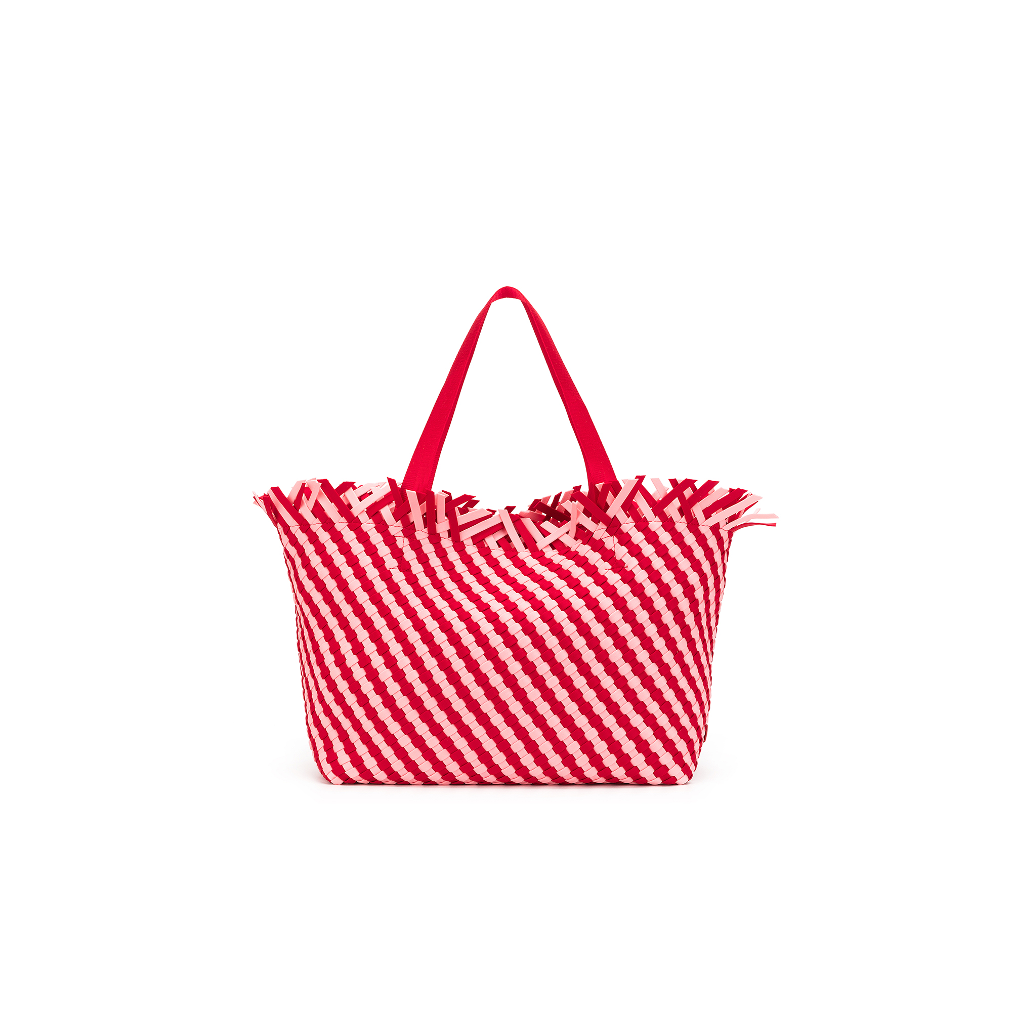 Bahama Pink/Red 2 Piece Woven Neoprene