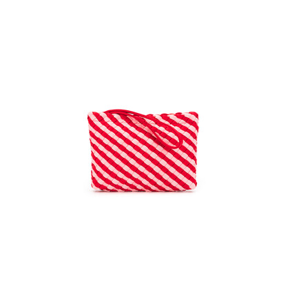 Bahama Pink/Red 2 Piece Woven Neoprene