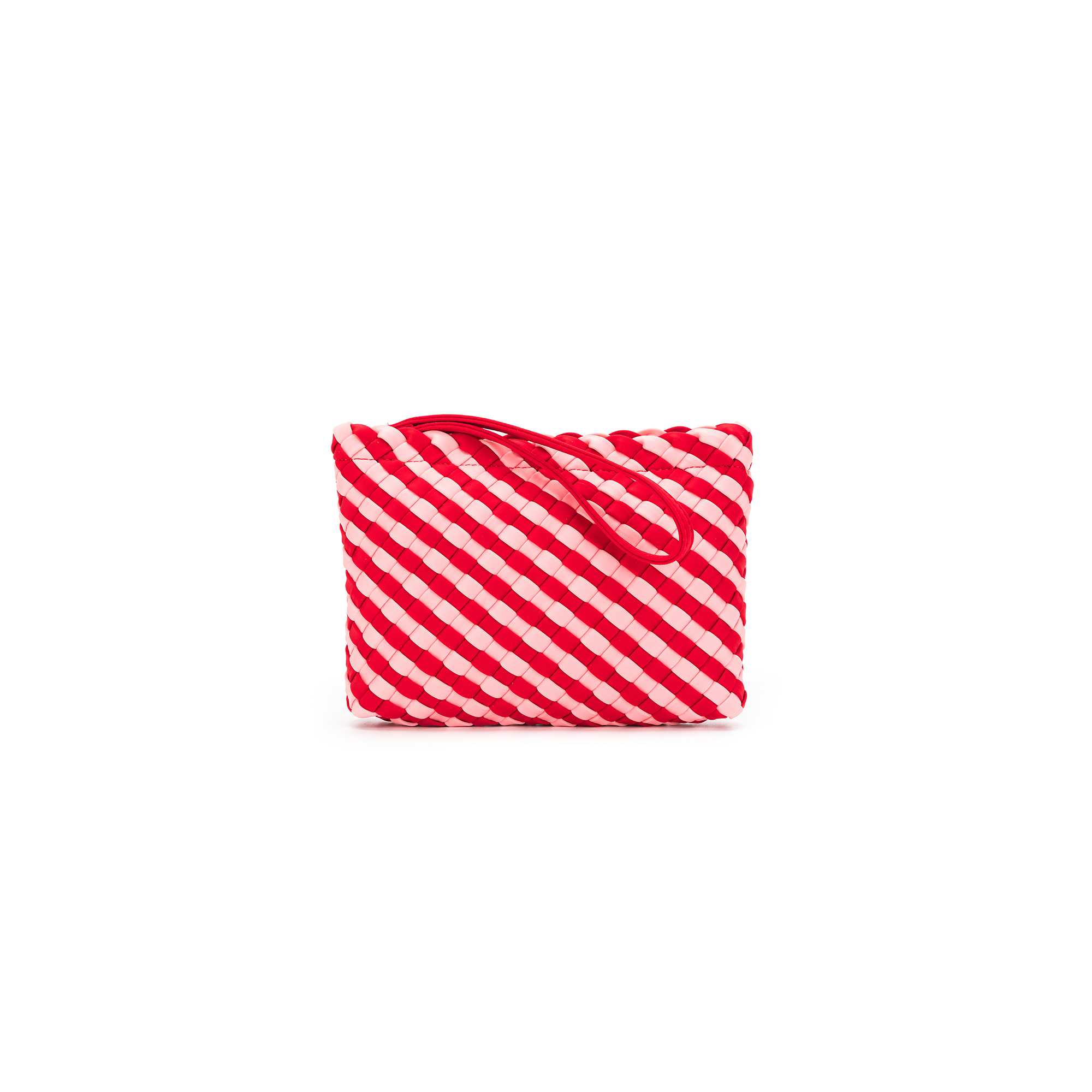Bahama Pink/Red 2 Piece Woven Neoprene