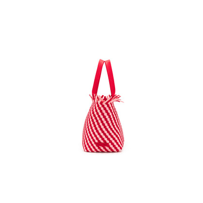 Bahama Pink/Red 2 Piece Woven Neoprene
