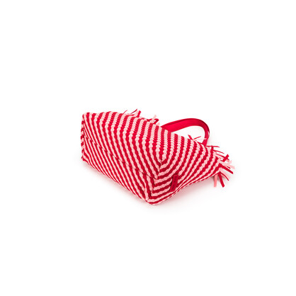 Bahama Pink/Red 2 Piece Woven Neoprene