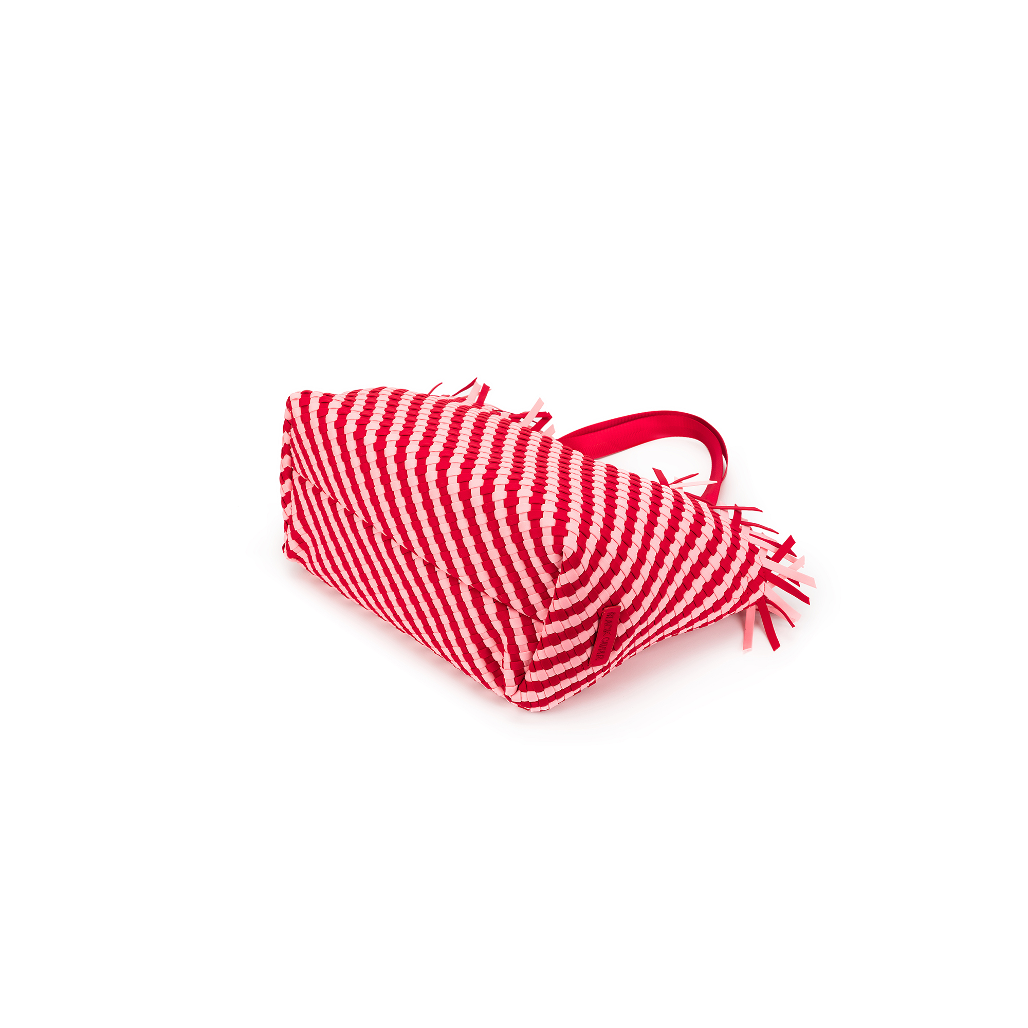 Bahama Pink/Red 2 Piece Woven Neoprene