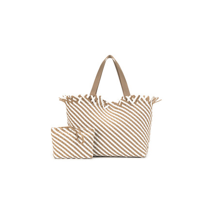 Bahama Biscuit 2 Piece Woven Neoprene