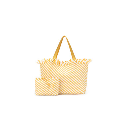 Bahama Yellow 2 Piece Woven Neoprene