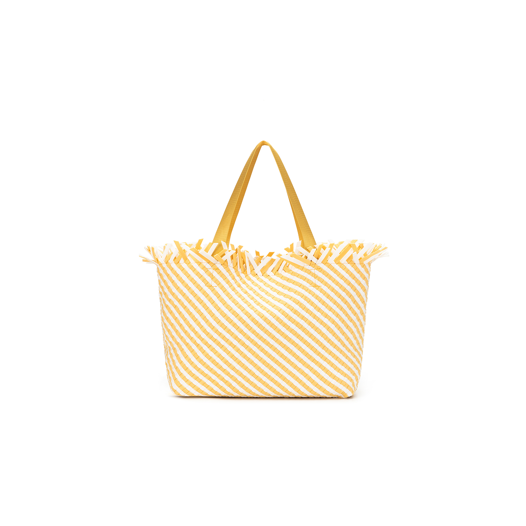 Bahama Yellow 2 Piece Woven Neoprene