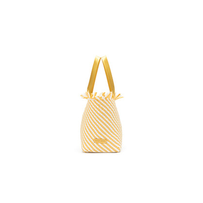 Bahama Yellow 2 Piece Woven Neoprene