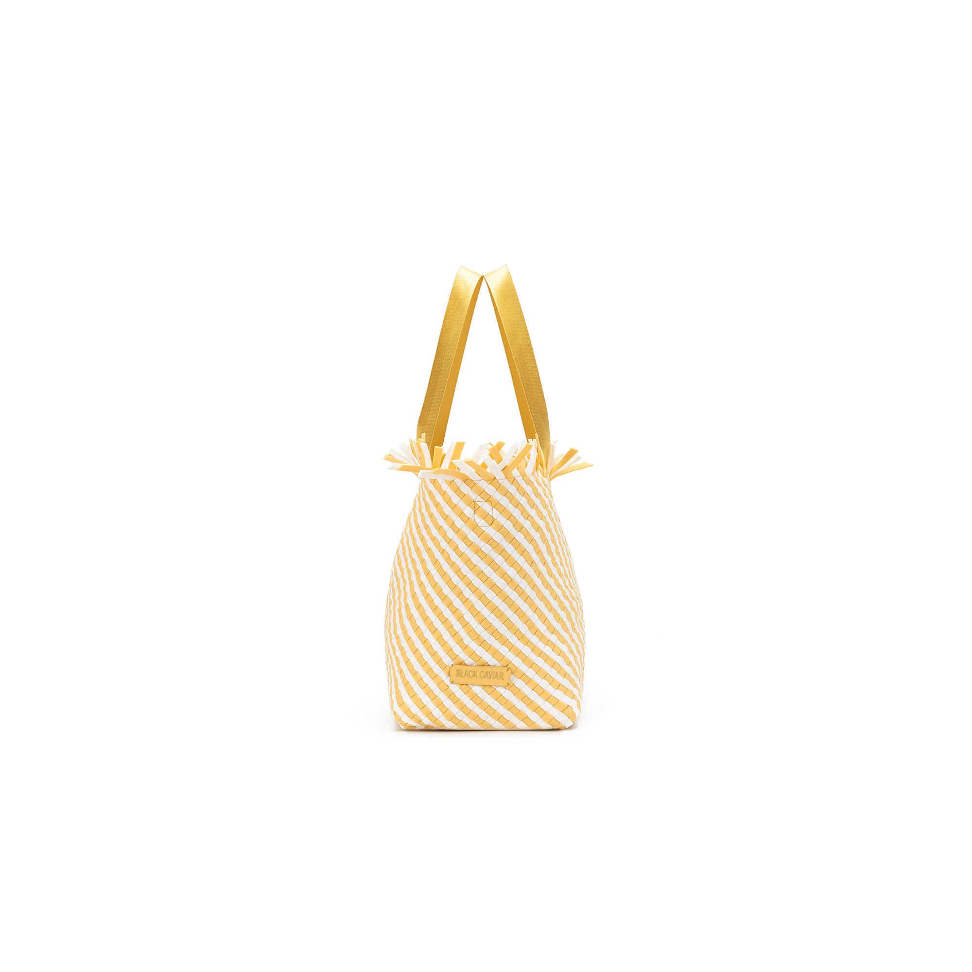 Bahama Yellow 2 Piece Woven Neoprene