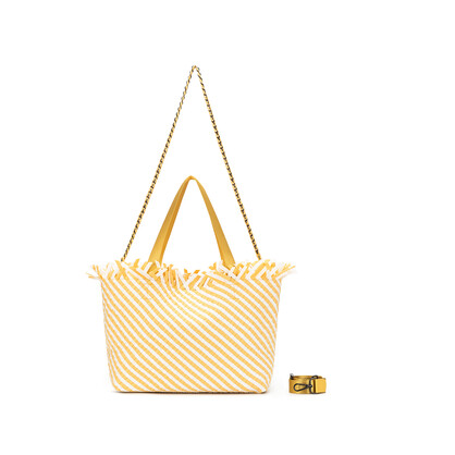 Bahama Yellow 2 Piece Woven Neoprene
