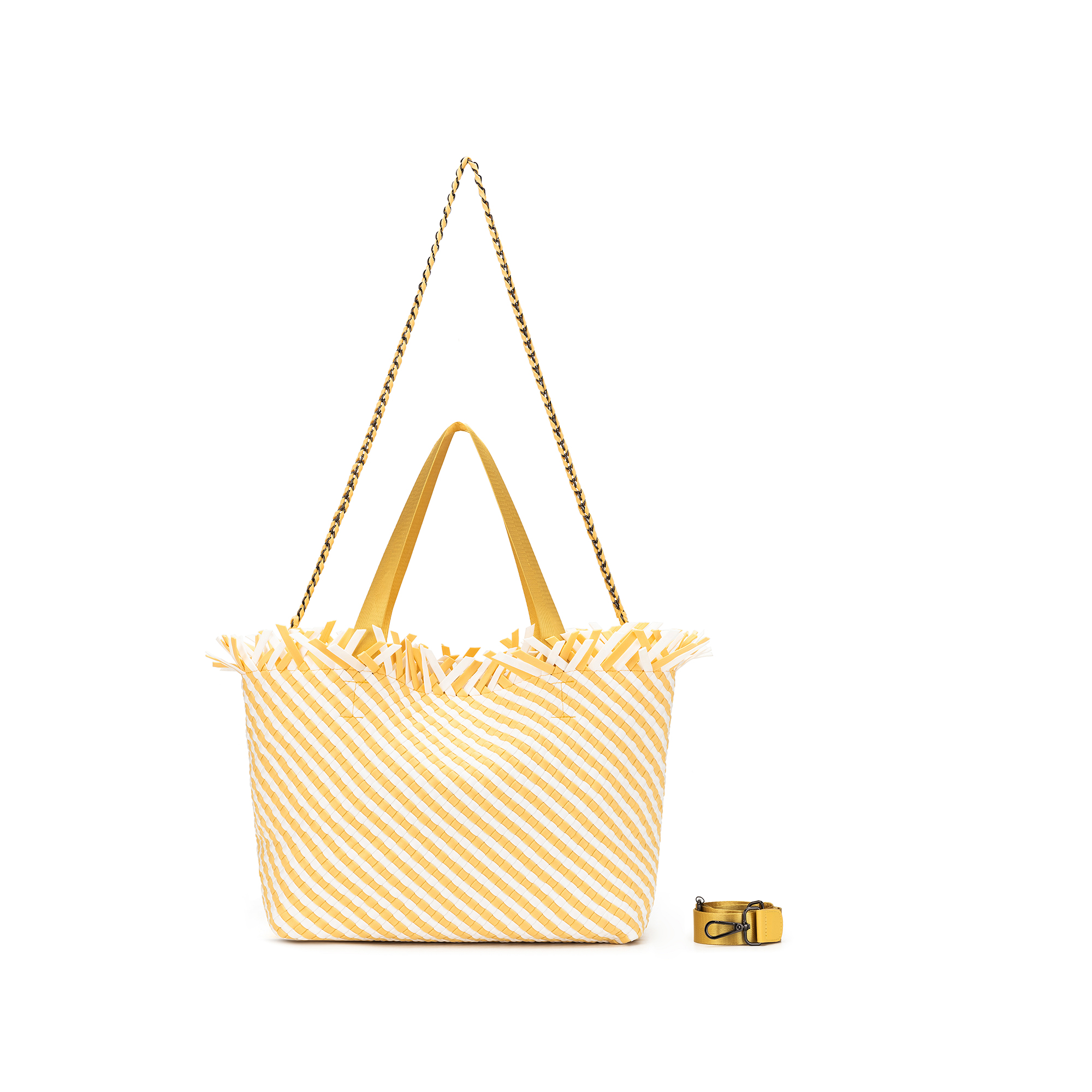 Bahama Yellow 2 Piece Woven Neoprene