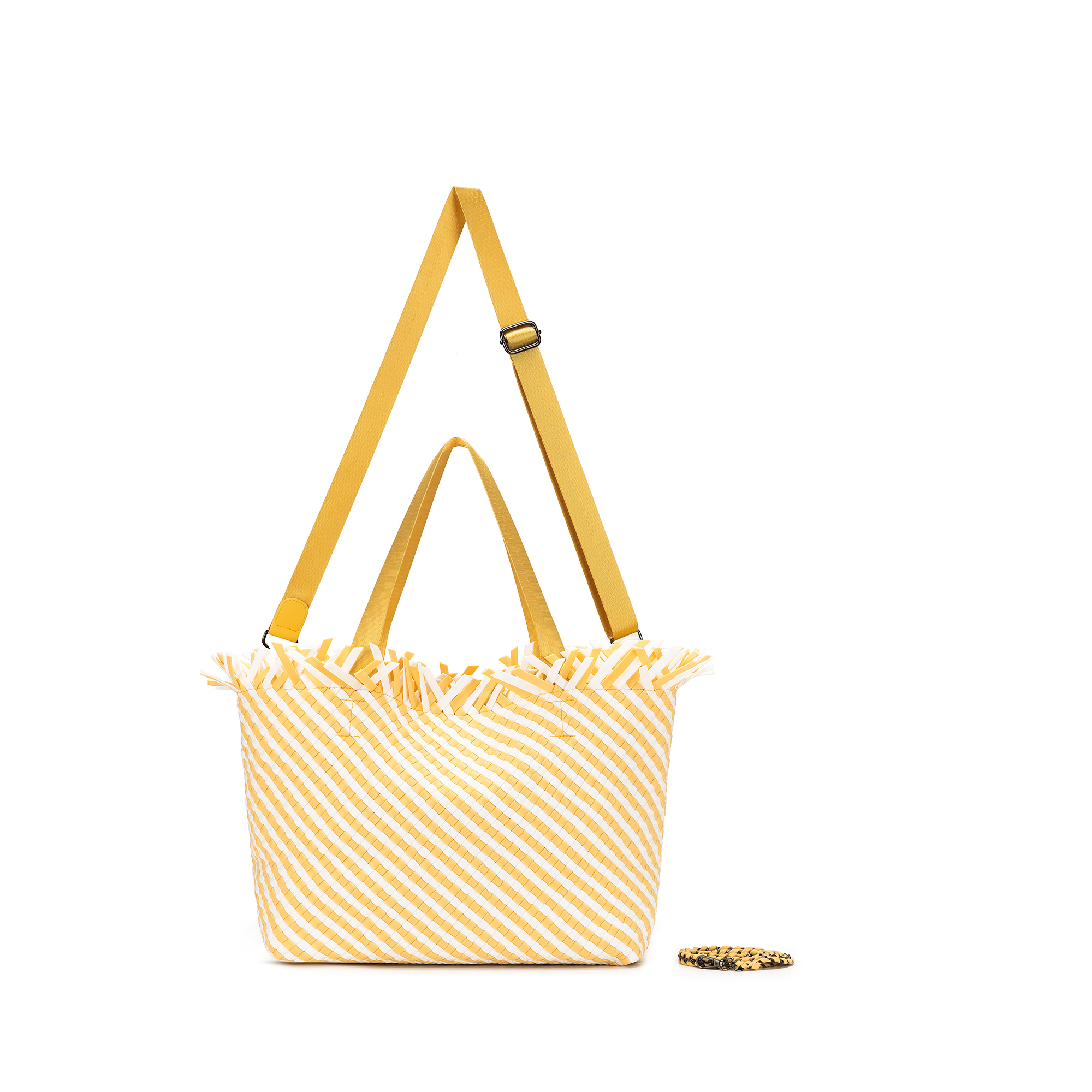 Bahama Yellow 2 Piece Woven Neoprene