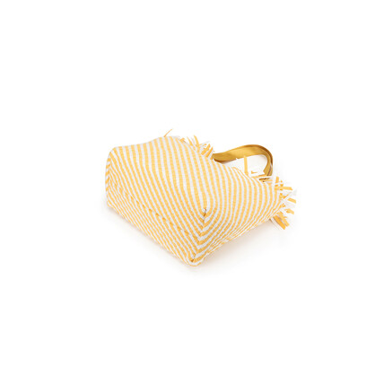 Bahama Yellow 2 Piece Woven Neoprene
