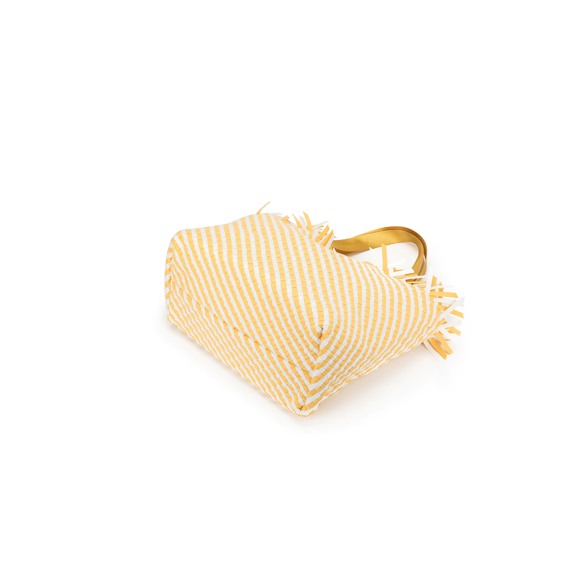 Bahama Yellow 2 Piece Woven Neoprene