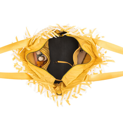 Bahama Yellow 2 Piece Woven Neoprene