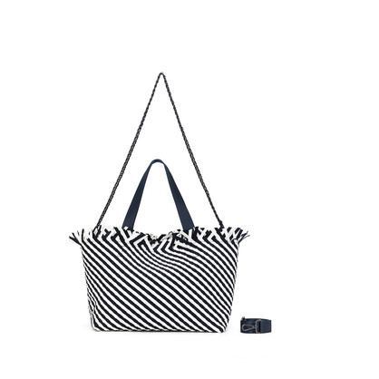 Bahama Navy 2 Piece Woven Neoprene