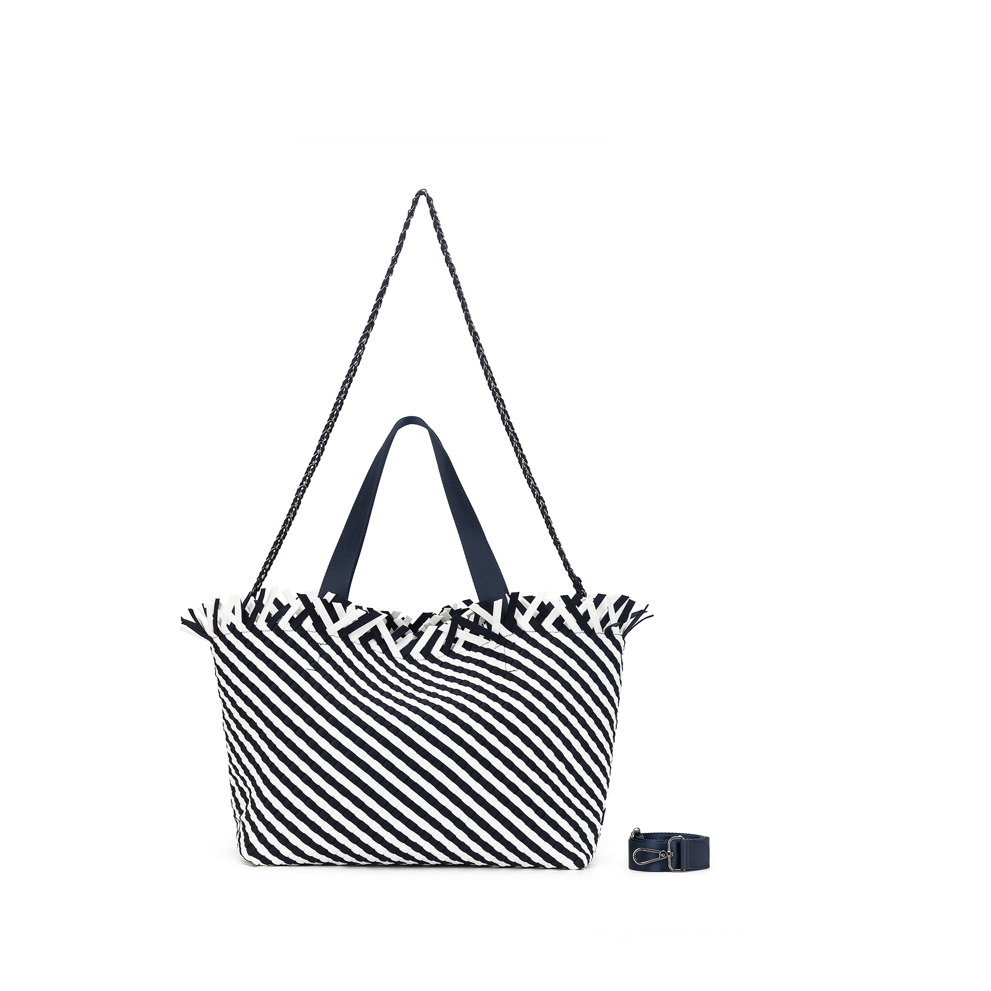 Bahama Navy 2 Piece Woven Neoprene