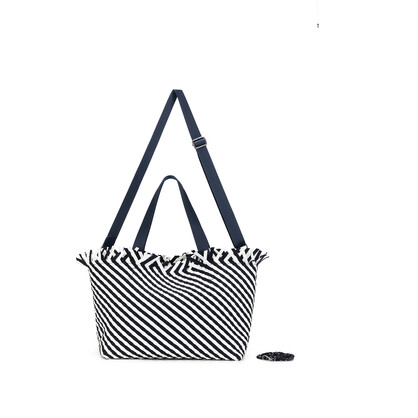 Bahama Navy 2 Piece Woven Neoprene
