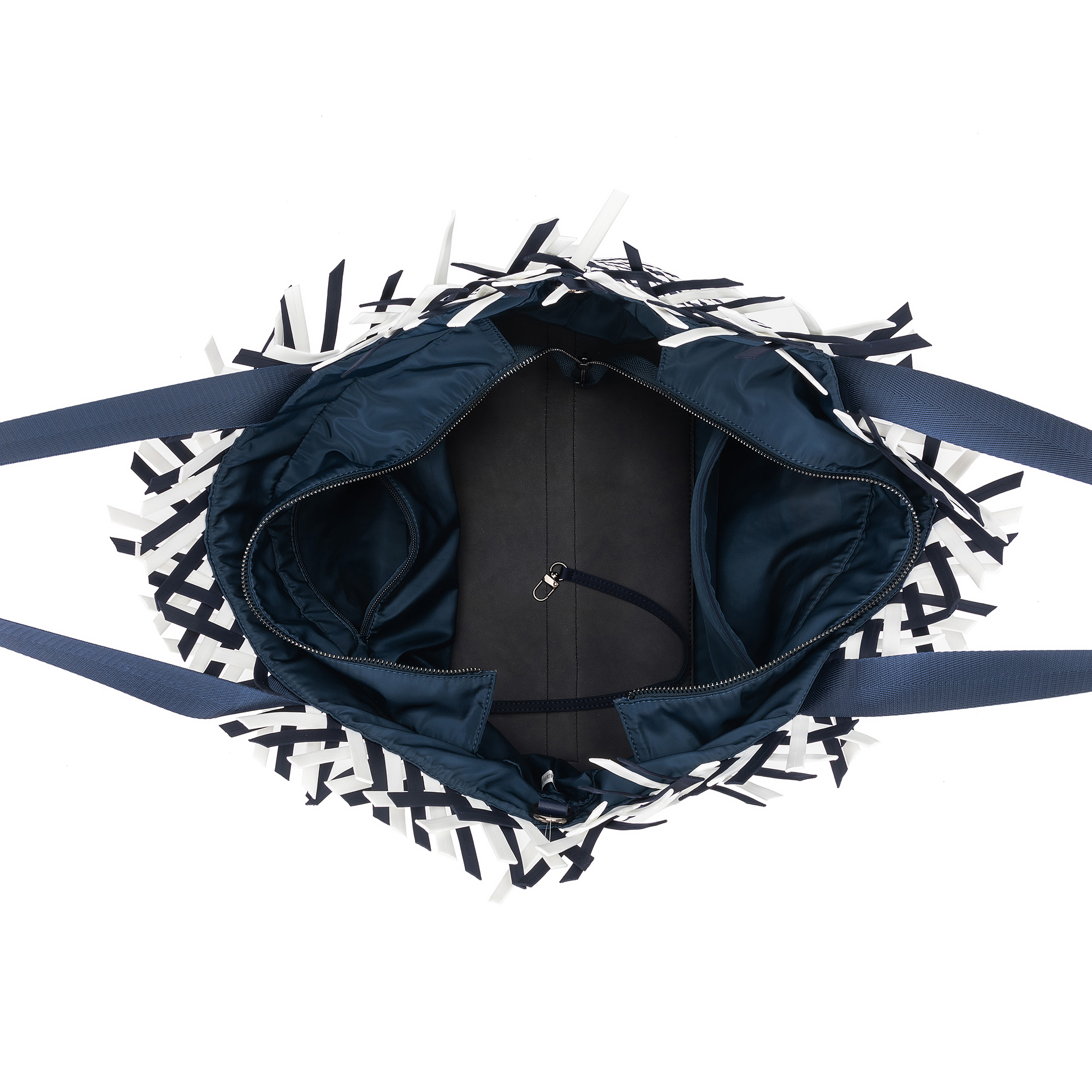 Bahama Navy 2 Piece Woven Neoprene