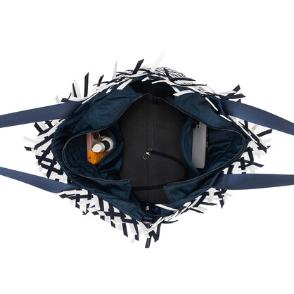 Bahama Navy 2 Piece Woven Neoprene