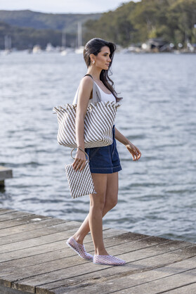 Bahama Biscuit 2 Piece Woven Neoprene