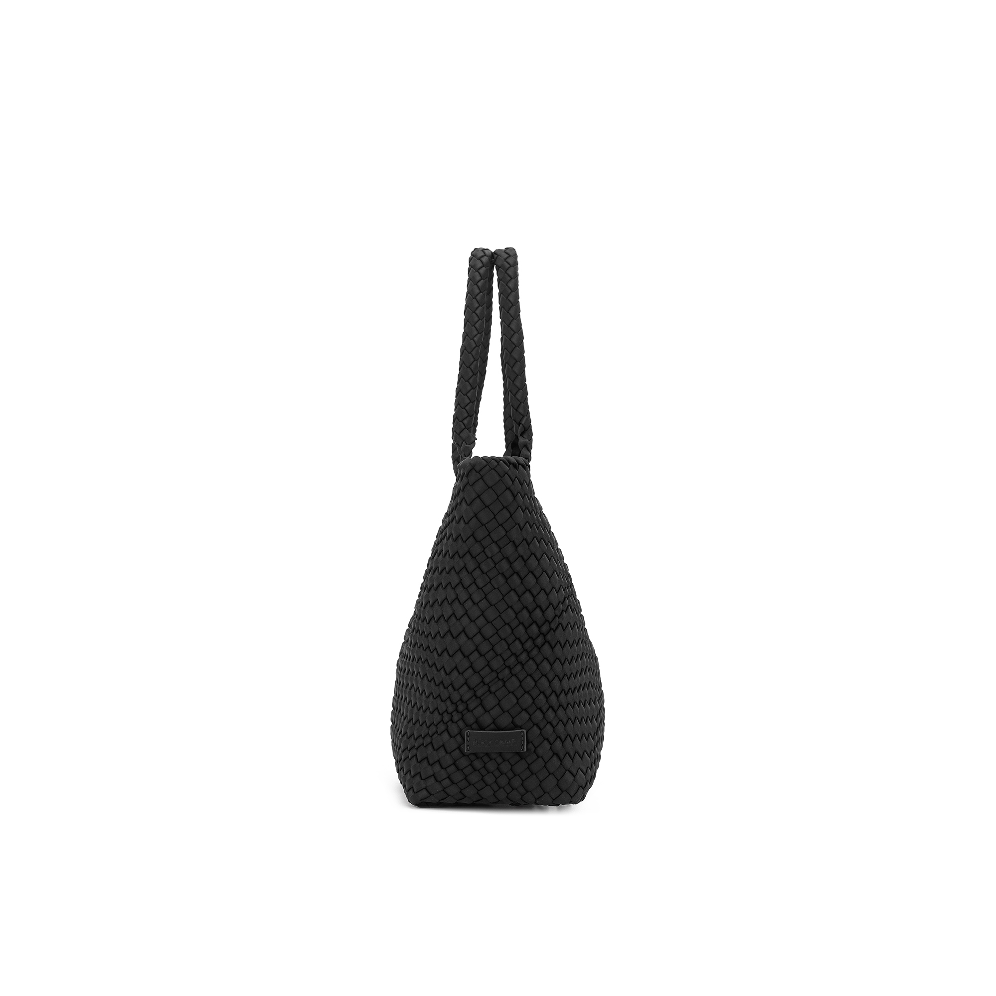 The Hamptons Black  2 Piece NEO Woven Handbag