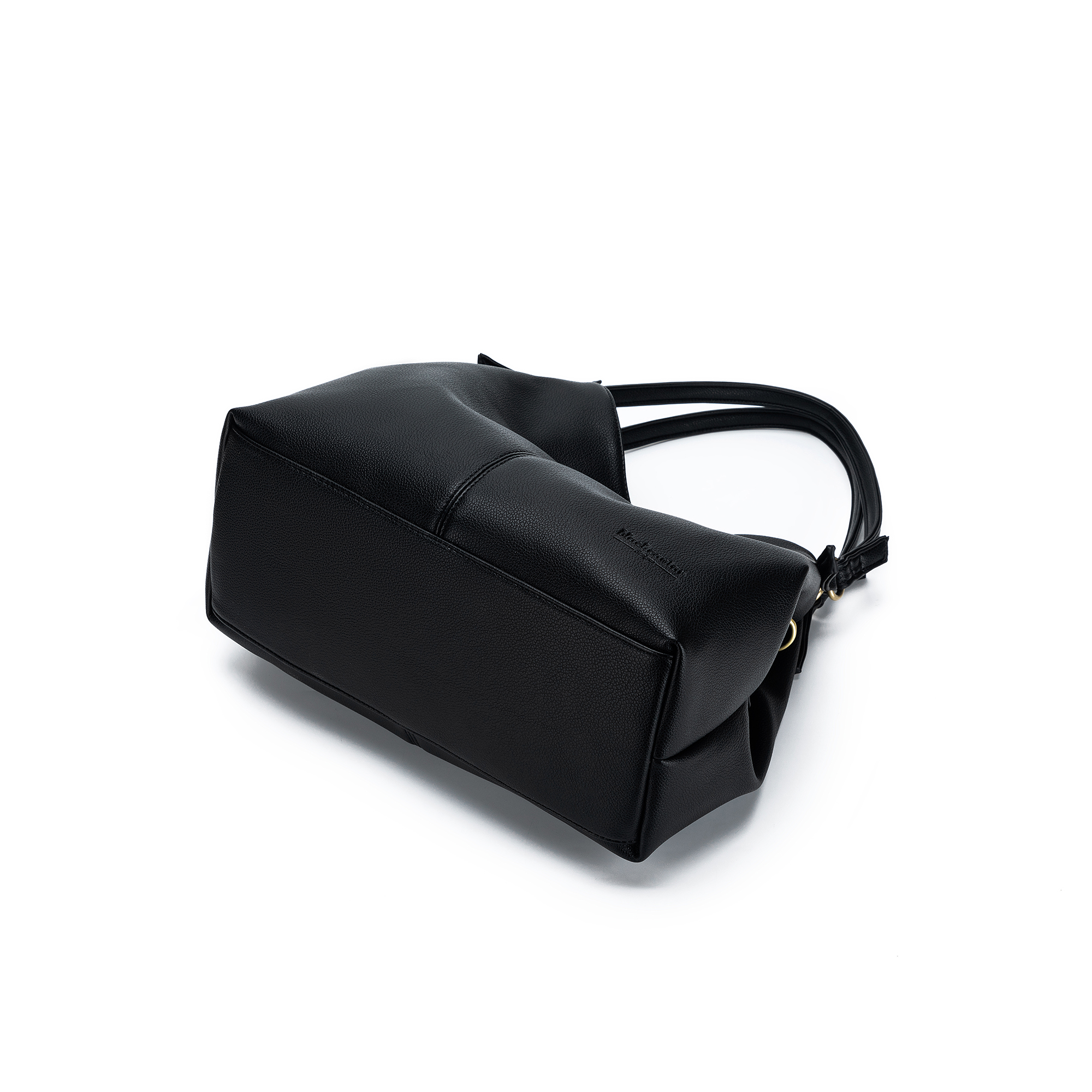 Lina Shoulder Bag - Black / Gold