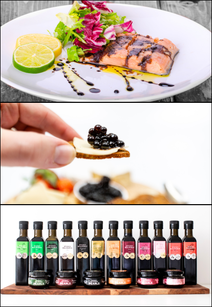 Incredible Balsamic and Balsamic Pearls